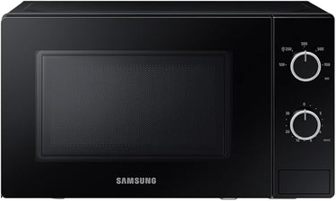 Samsung Microondas 20L Glass Design negro